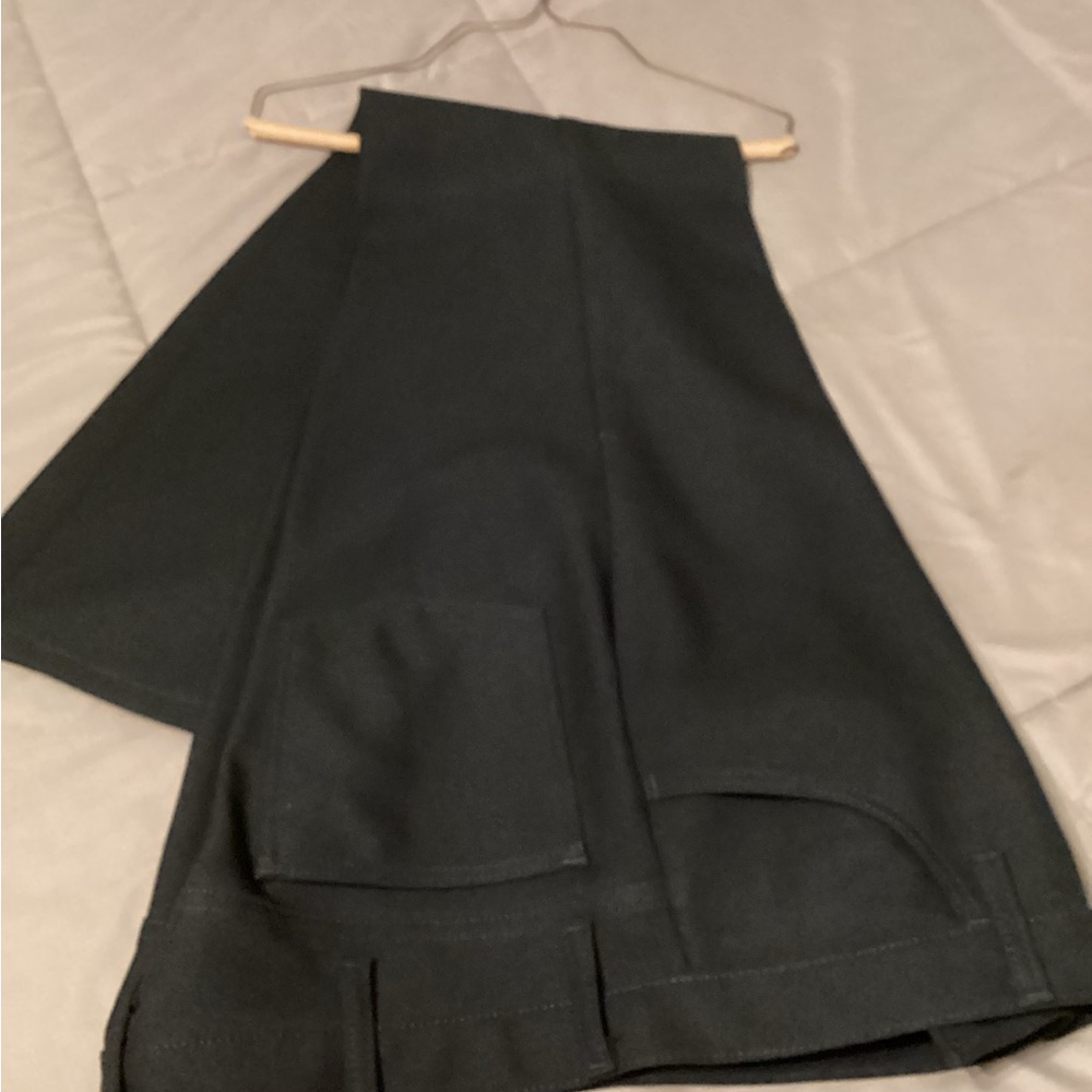 Wrangler Black Midi Skirt